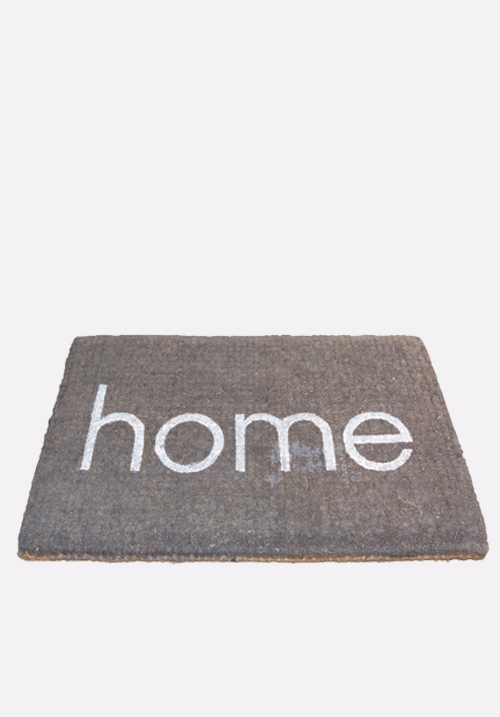 "home" Grey Door Mat Things To Love